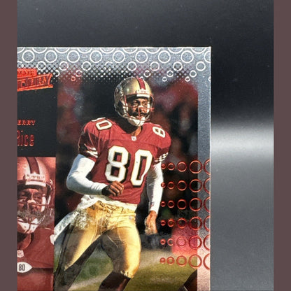 2000 Upper Deck Ultimate Victory Jerry Rice San Francisco 49ers  #78