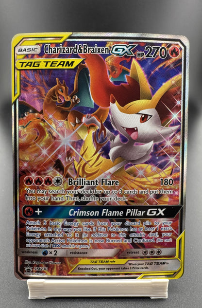 Charizard & Braixen GX SM230