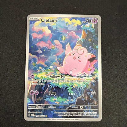 Mega Clefable ex 119/088 And Clefairy 094/088 Perfect Order Holo Pair