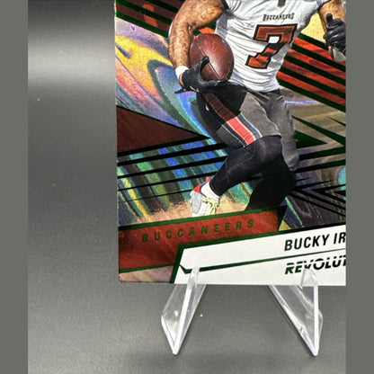 2025 Revolution Football Bucky Irving #196 Green Swirl 6/199