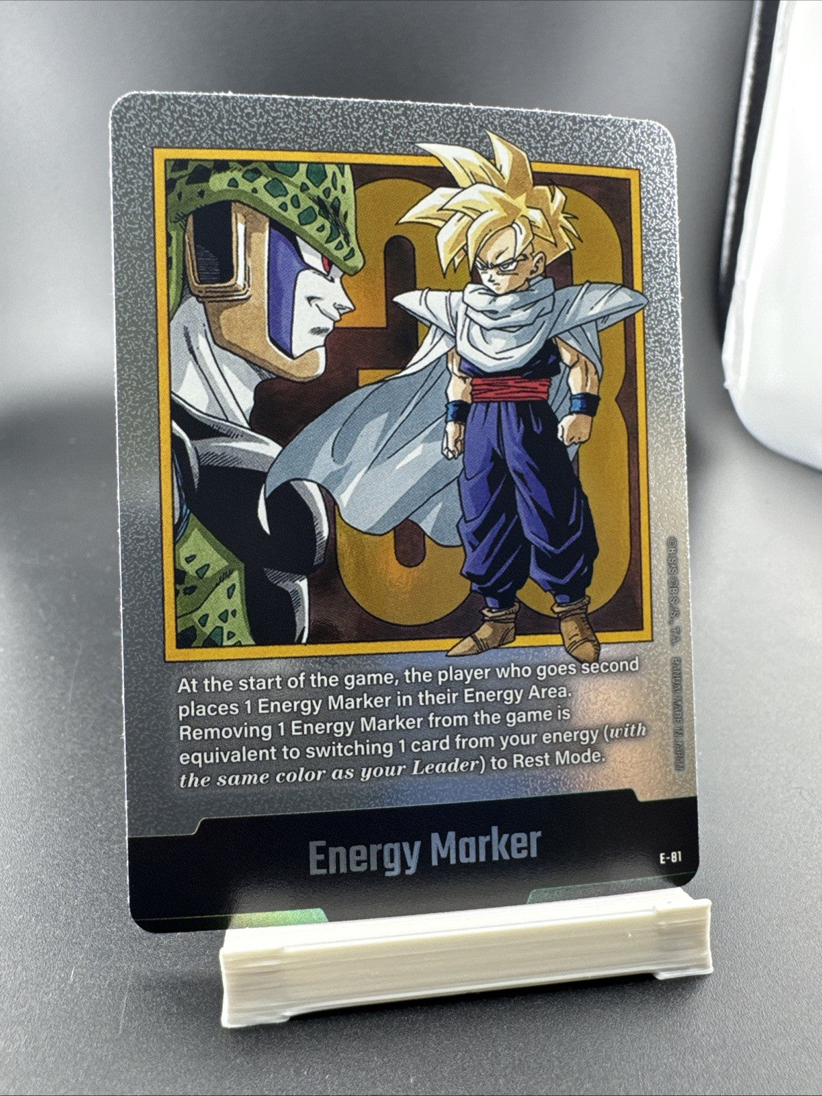 Manga Booster Vol. 2 Energy Marker E-81 Dragon Ball Fusion World Son Gohan Cell