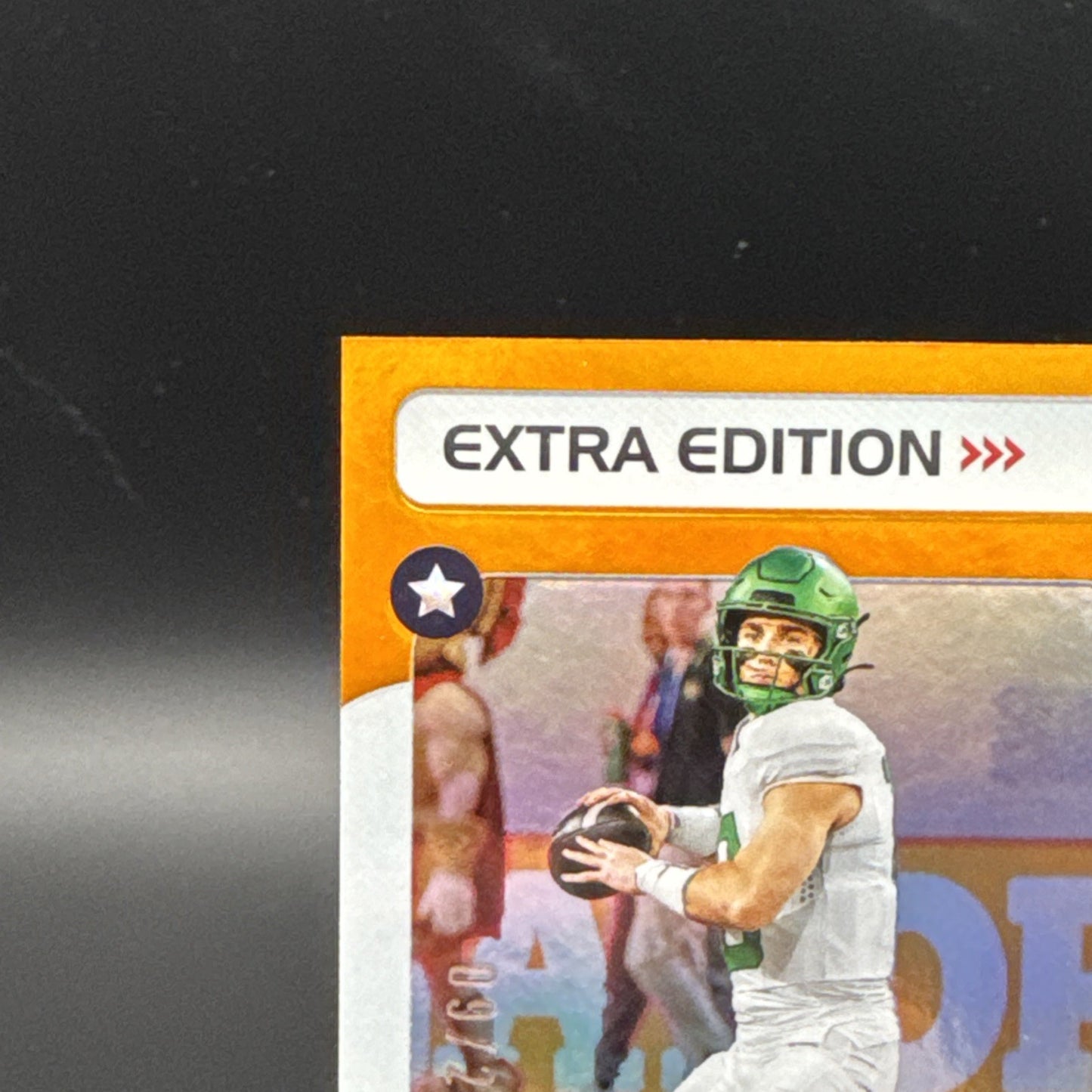 2024 Panini Donruss Extra Edition BO NIX Orange RC #16 Denver Broncos