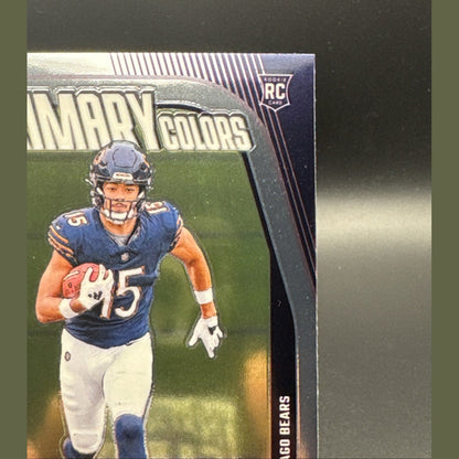 2024 Panini Donruss Optic - Rookie Primary Colors Rome Odunze #16 (RC)