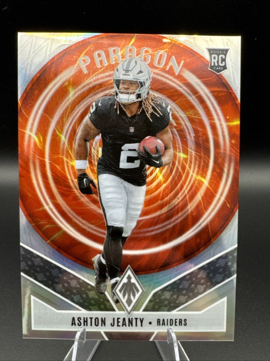 Ashton Jeanty (Rookie) #10 Paragon Silver! 2025 Phoenix Paragon