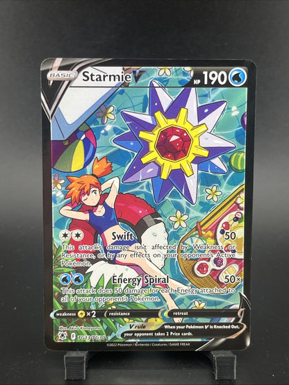 Starmie V TG13/TG30 Swsh10: Astral Radiance Trainer Gallery Holo