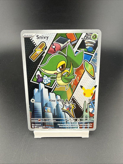 SNIVY 049 MEP - MEGA EVOLUTION BLACK STAR PROMO : FIRST PARTNER SERIES 2 NM