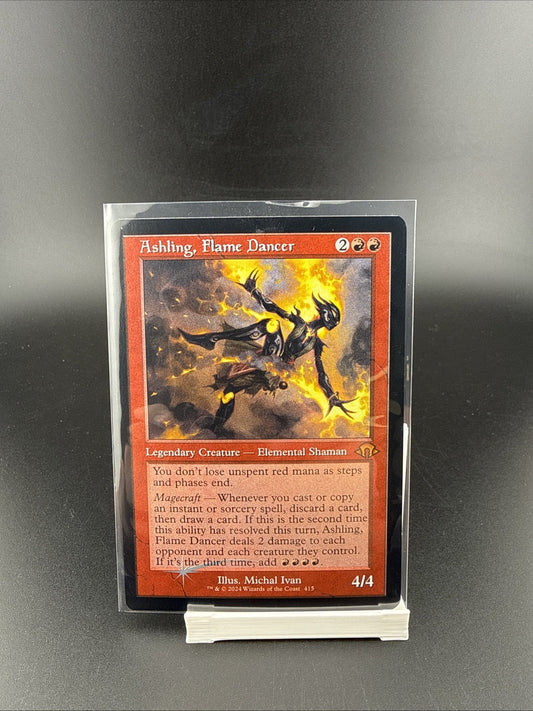 MTG Modern Horizons 3 Ashling Flame Dancer Retro Frame Foil