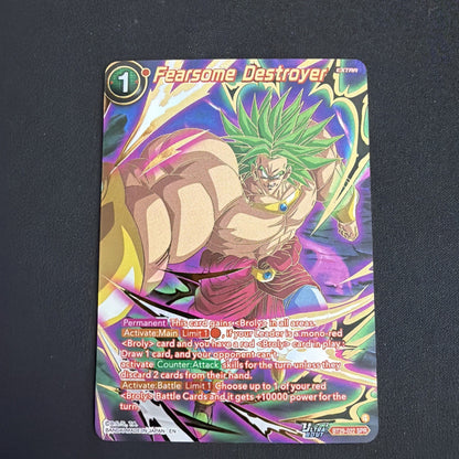 Broly Fearsome Destroyer BT29-022 Dragon Ball Super Rivals SPR