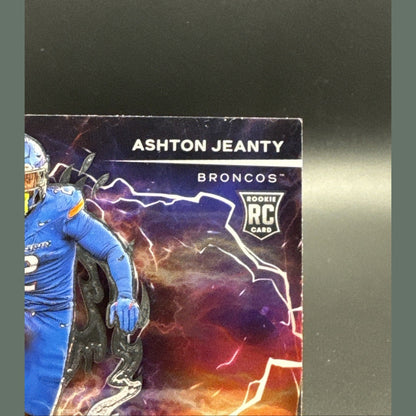 Ashton Jeanty RC Fearless 2025 Prizm Draft Picks #F-AJY