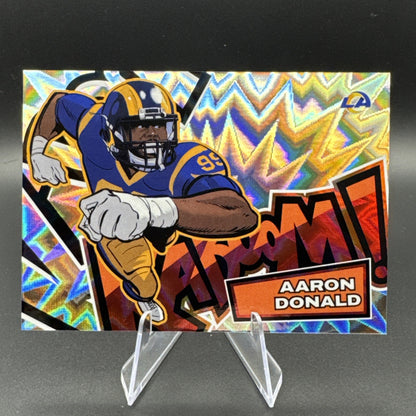 2025 Panini Absolute Aaron Donald SSP Kaboom #24
