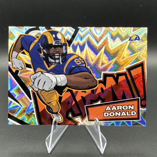 2025 Panini Absolute Aaron Donald SSP Kaboom #24