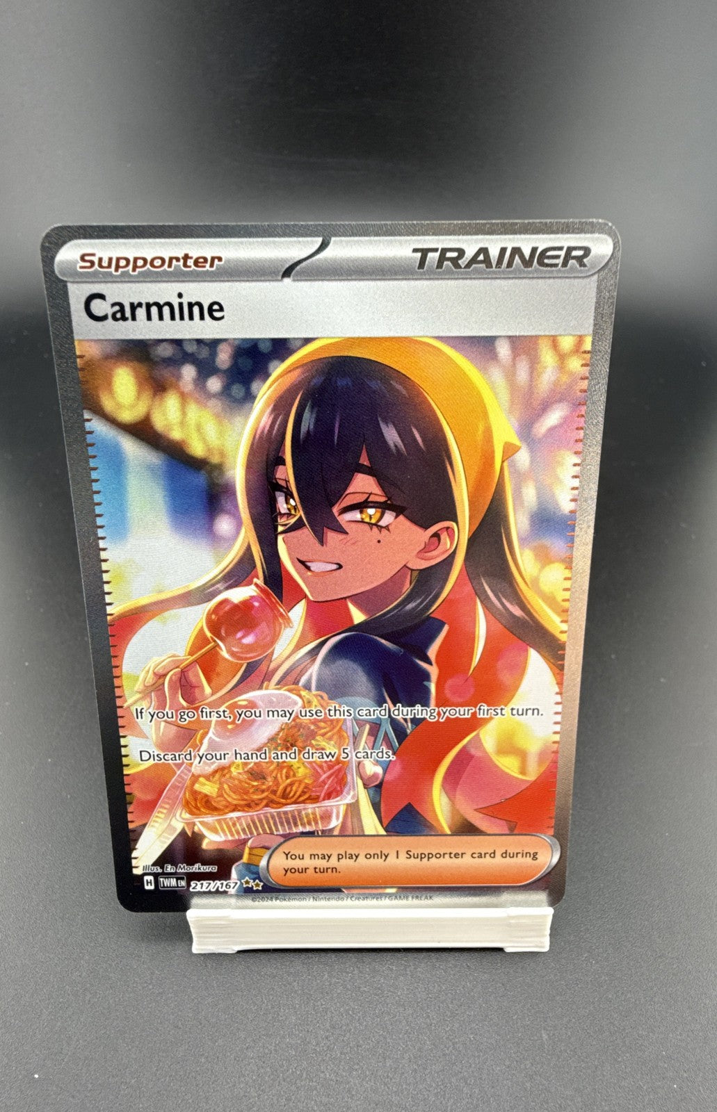 Carmine 217/167 Sv06: Twilight Masquerade Holo