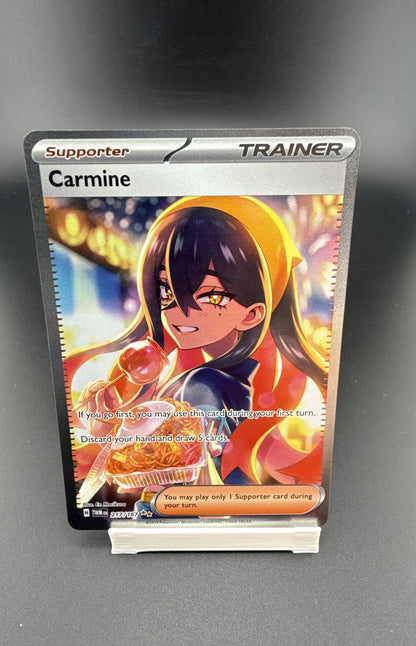 Carmine 217/167 Sv06: Twilight Masquerade Holo