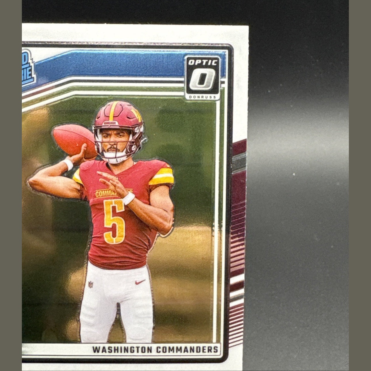 2024 Panini Donruss Optic Rated Jayden Daniels #248 Washington Commanders RC