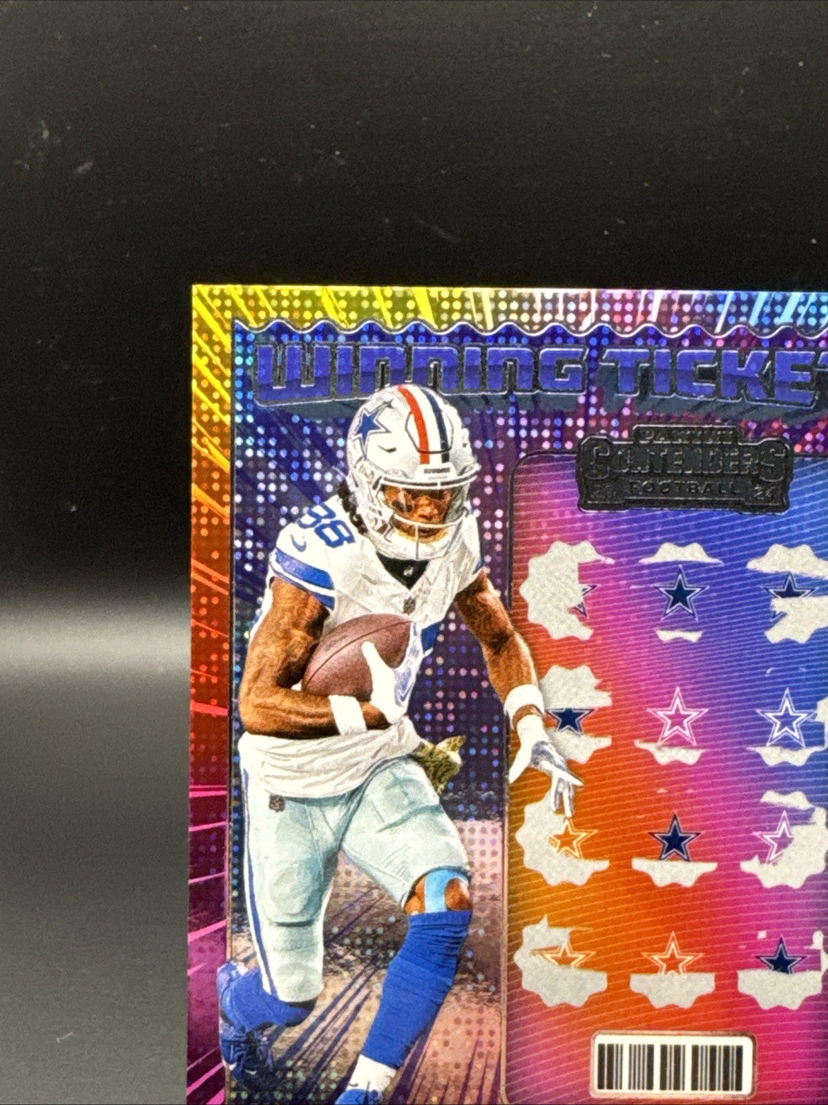 2024 Panini Contenders Winning Ticket CeeDee Lamb #10