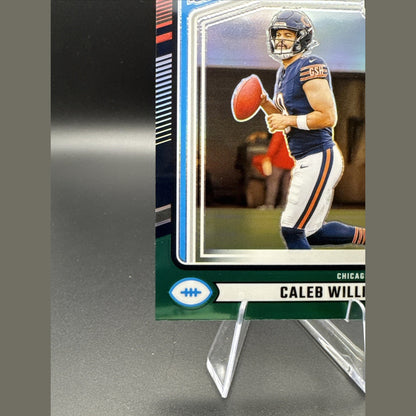 2024 Panini Donruss Caleb Williams Optic Preview Red Green RC Rated Rookie #327