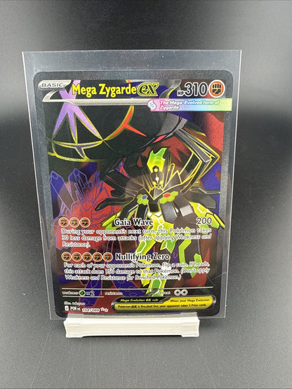 Pokemon - Mega Zygarde Ex 104/088 - Ultra Rare - Perfect Order NM Pack Fresh