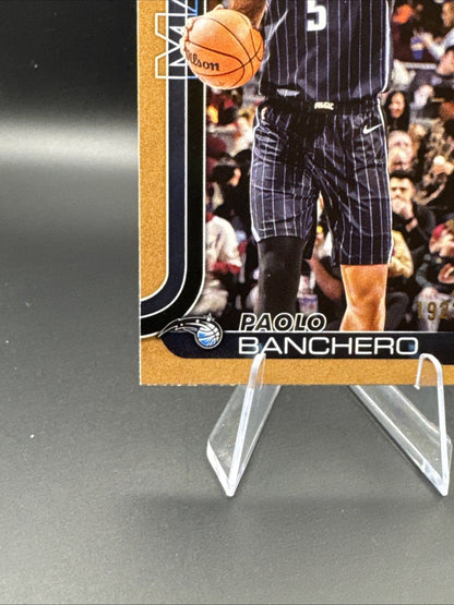 2025 Topps Basketball Paolo Banchero # 87 Gold Border /2025