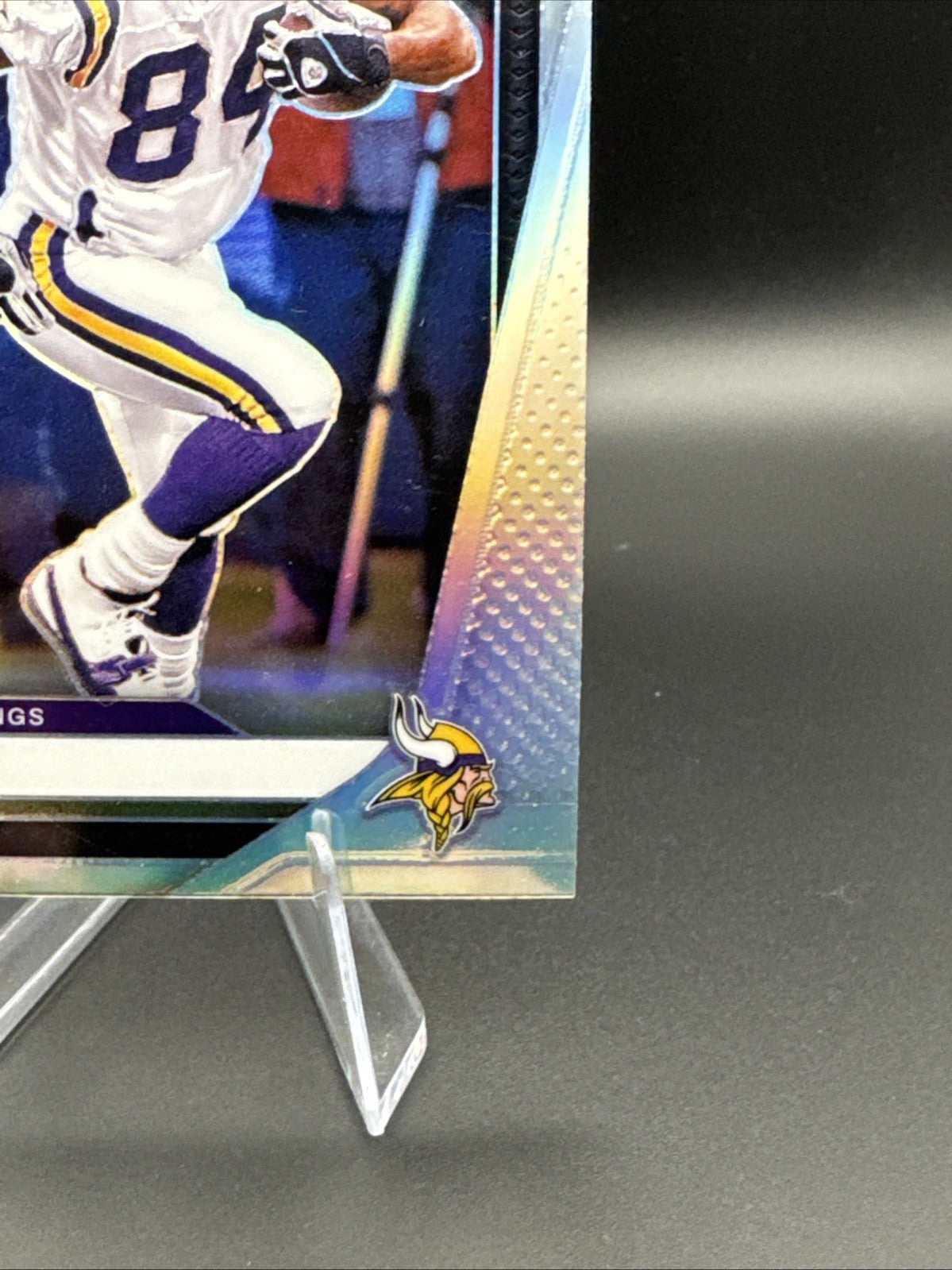 2024 Panini Prizm - Silver Prizm #192 Randy Moss