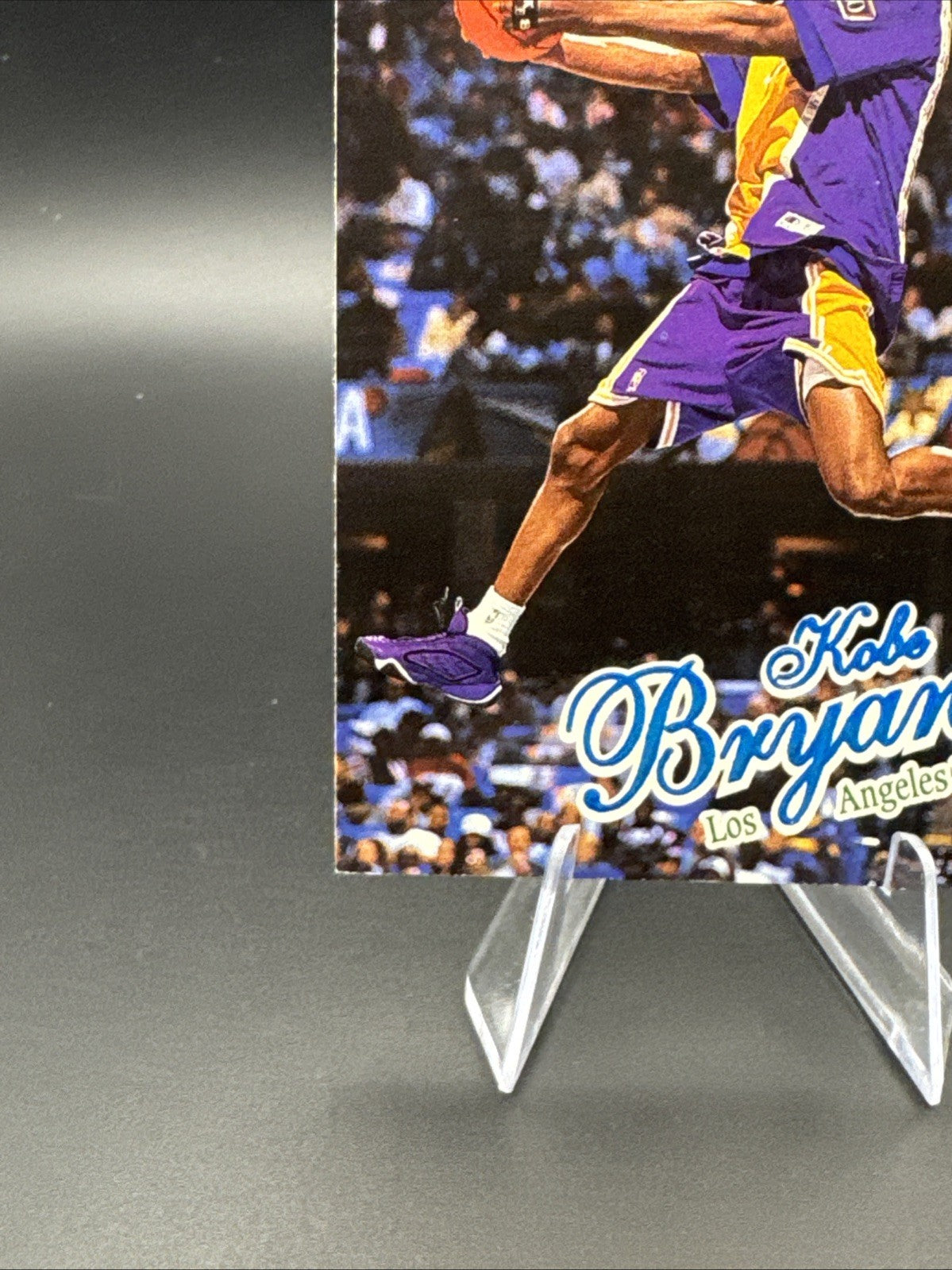 1997-98 Fleer Ultra #1 Kobe Bryant
