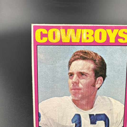 Topps 1972 Roger Staubach #200 Dallas Cowboys