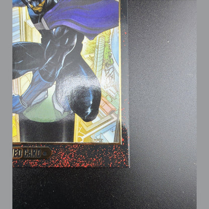 Marvel Anthology Panini - Ultimate Black Panther (17) Signed Memorabilia Card