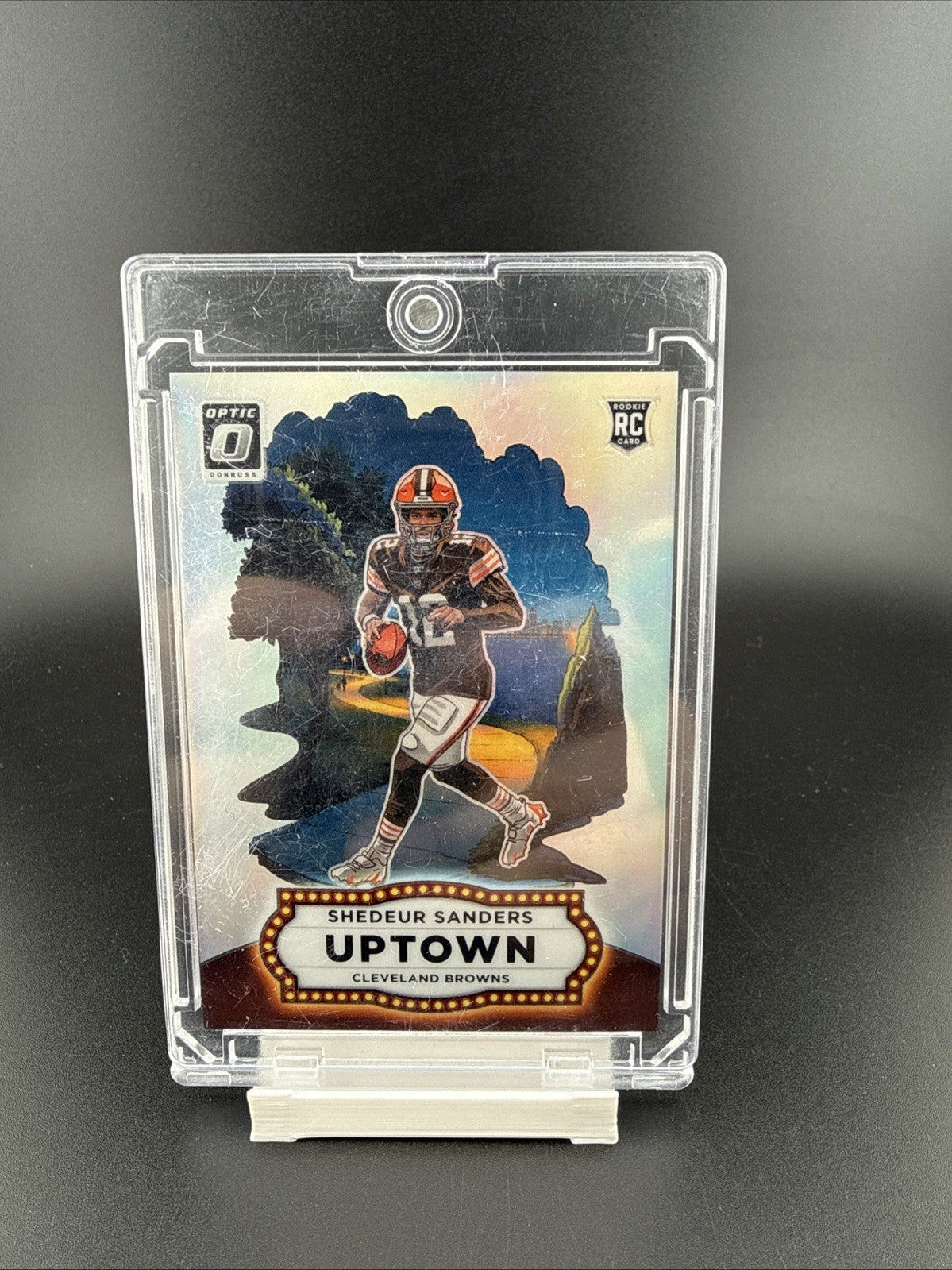 2025 Panini Donruss Optic UPTOWN  Shedeur Sanders Browns Case Hit SSP RC💥
