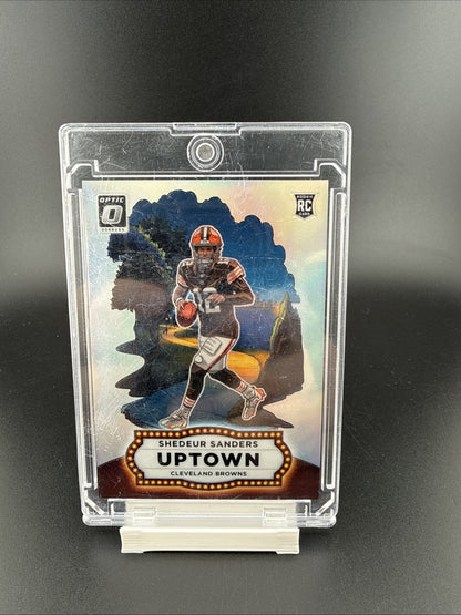 2025 Panini Donruss Optic UPTOWN  Shedeur Sanders Browns Case Hit SSP RC💥