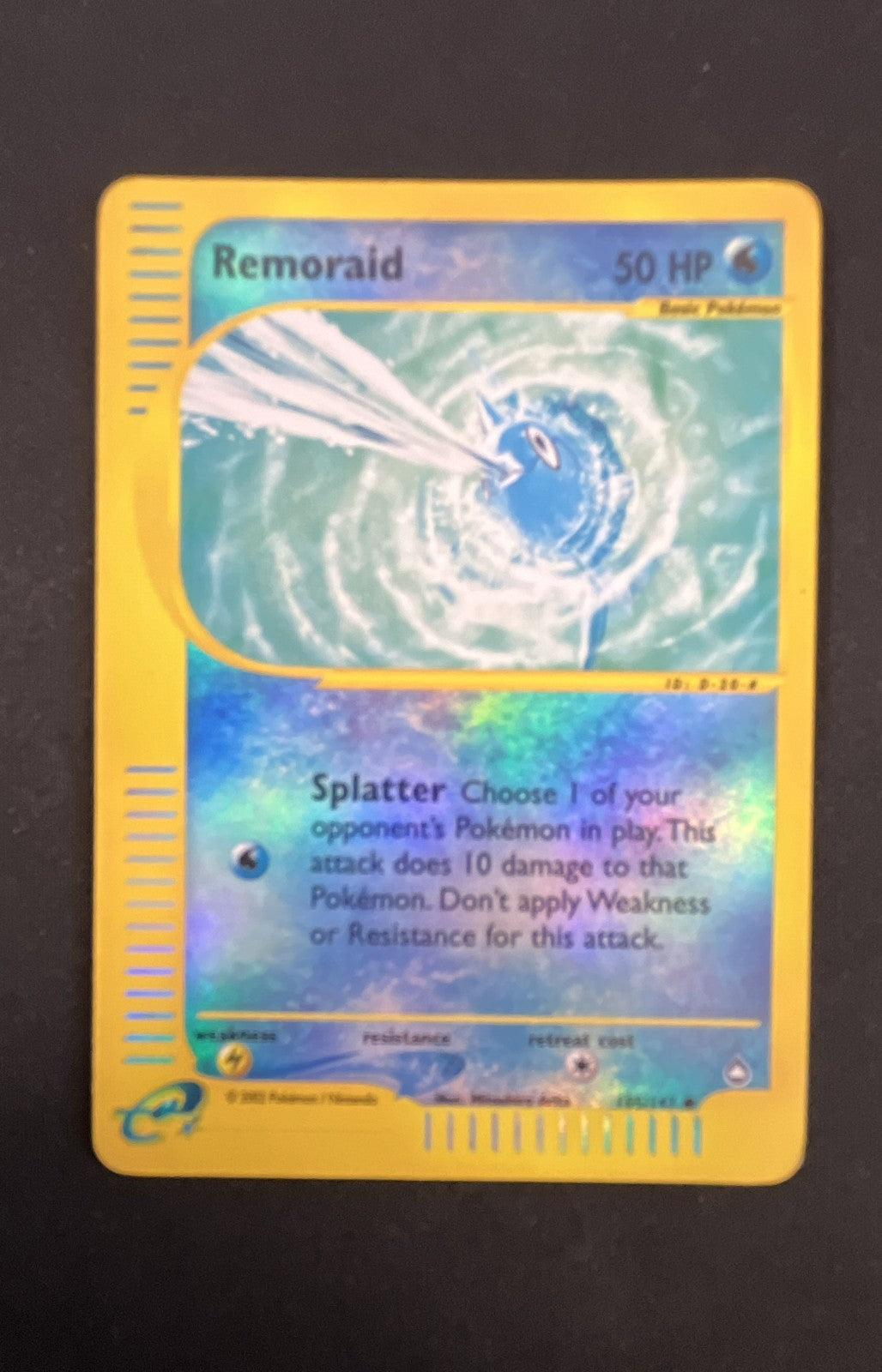 Remoraid 105/147 Aquapolis Reverse Holo