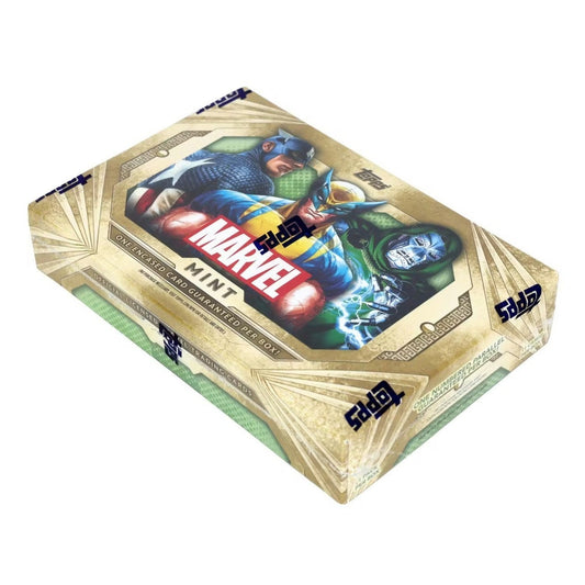 2025 Topps Marvel Mint Factory Sealed Hobby Box