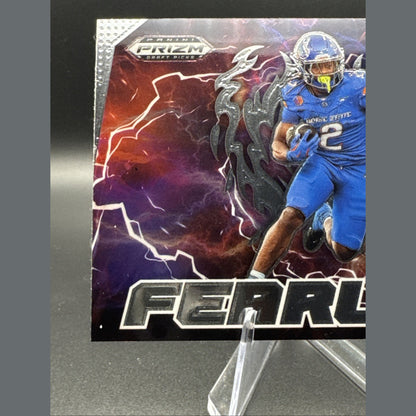 Ashton Jeanty RC Fearless 2025 Prizm Draft Picks #F-AJY