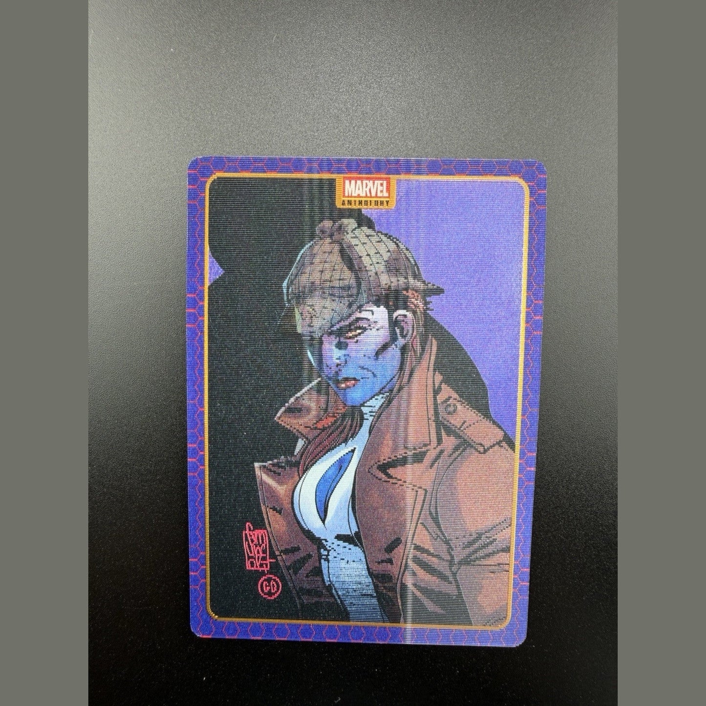 🔥2025 Panini Marvel Anthology Mystique/Darkholme Lenticular Card🔥