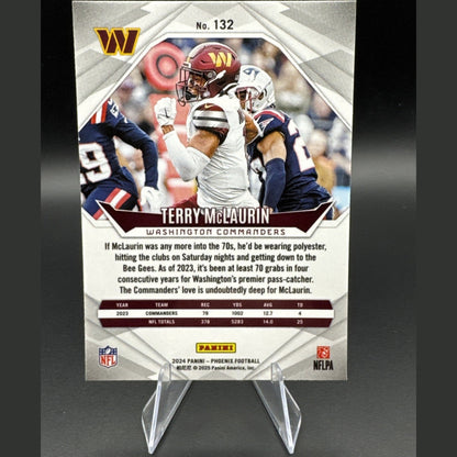 2024 Panini Phoenix - Terry McLaurin #132 Lazer