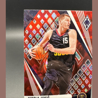 2023-24 Panini Phoenix Basketball Nikola Jokic Red Ice #169