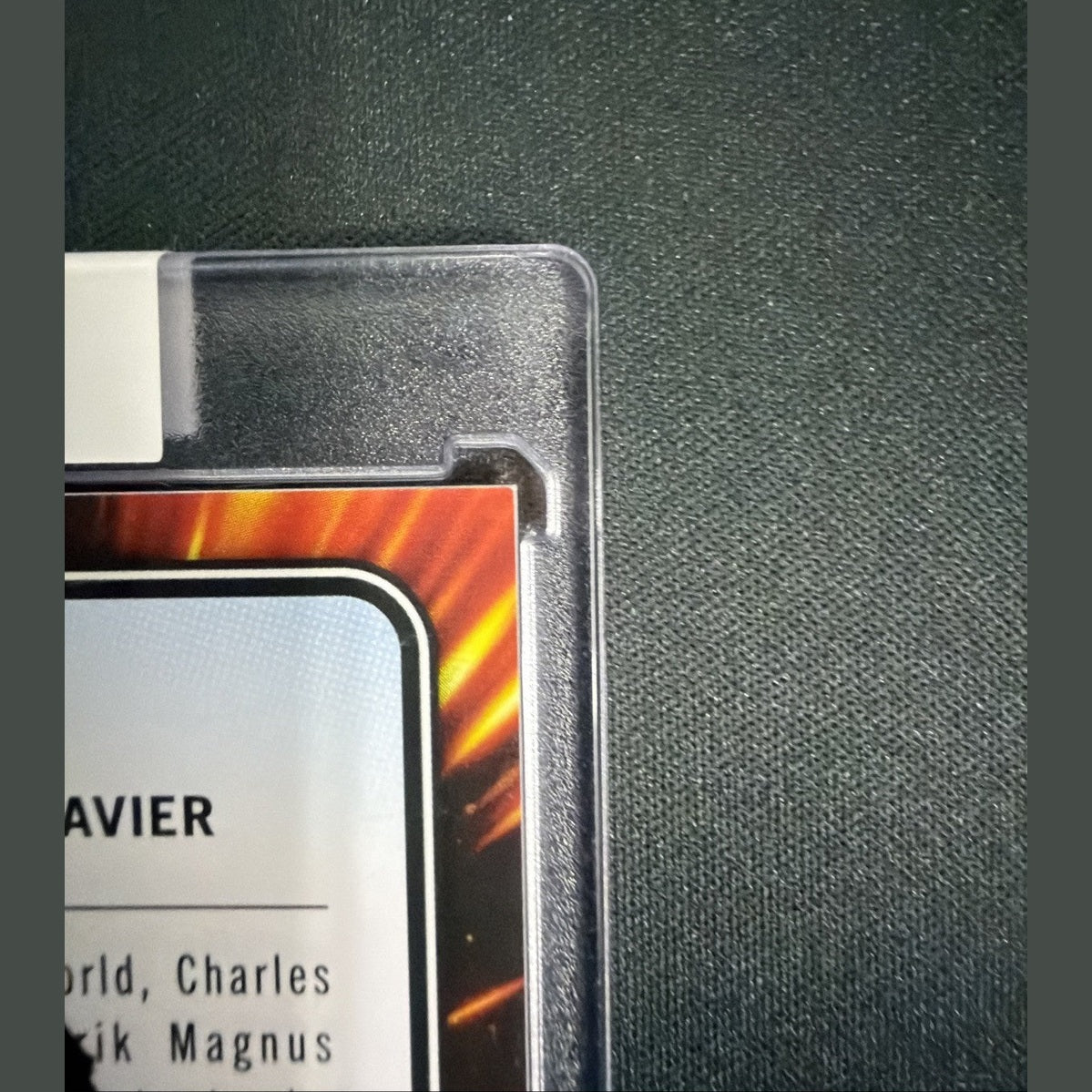 Topps Chrome Marvel Professor Xavier Clawed Variation 2025 14/20