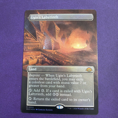 Magic The Gathering Modern Horizons 3 Foil #0359 Ugin's Labyrinth