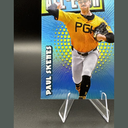 Paul Skenes 2025 Topps Chrome ALL-ETCH refractor Pirates #CAE-18