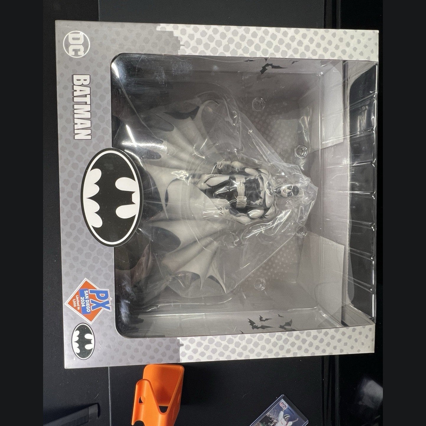 San Diego Comic Con 2024 PX Exclusive Batman LE 1000 Super Rare