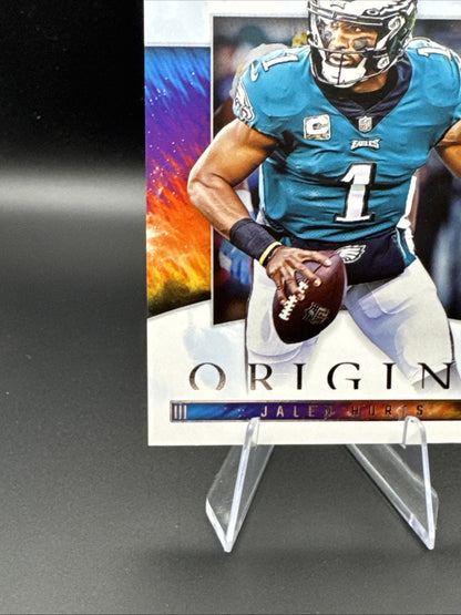 2022 Panini Origins Catapults Jalen Hurts #CAT-10 Philadelphia Eagles