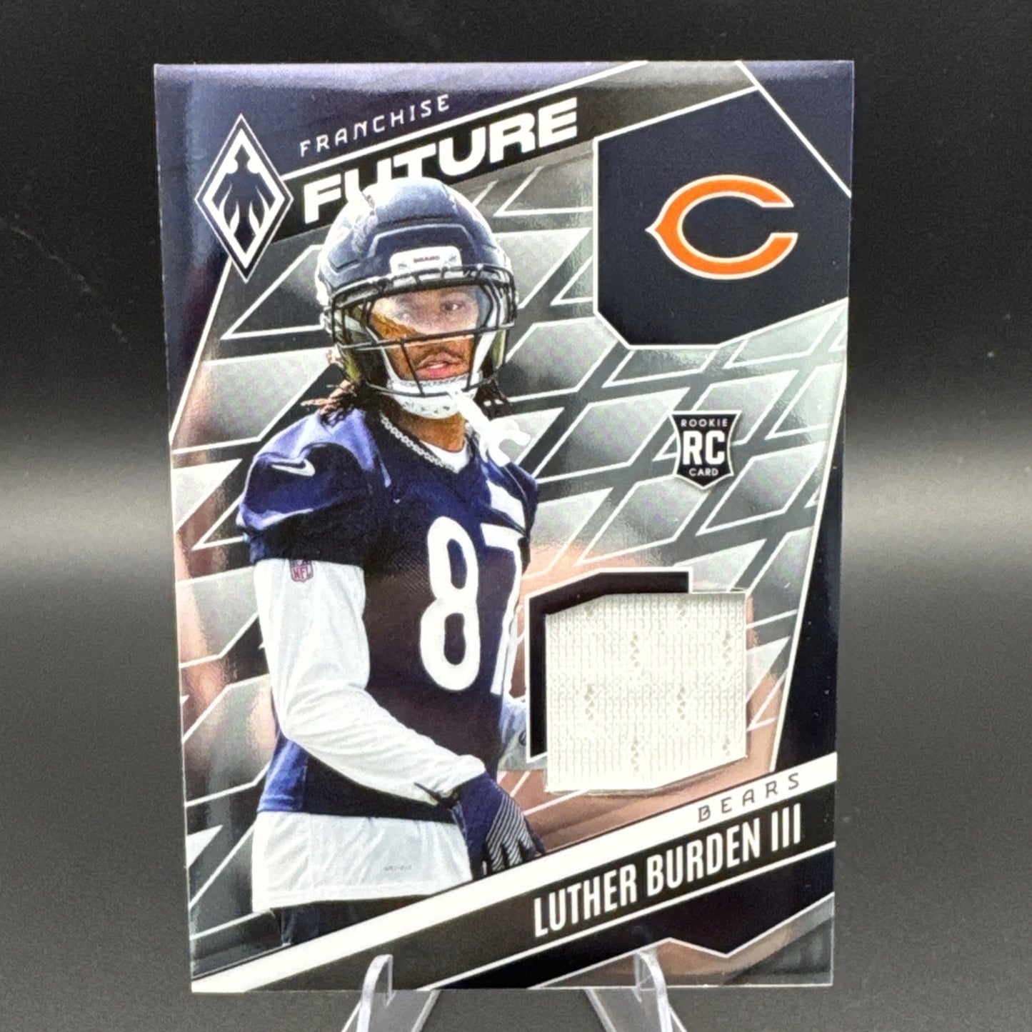 2025 Phoenix Franchise Future Rookie Patch Luther Burden III 219/299