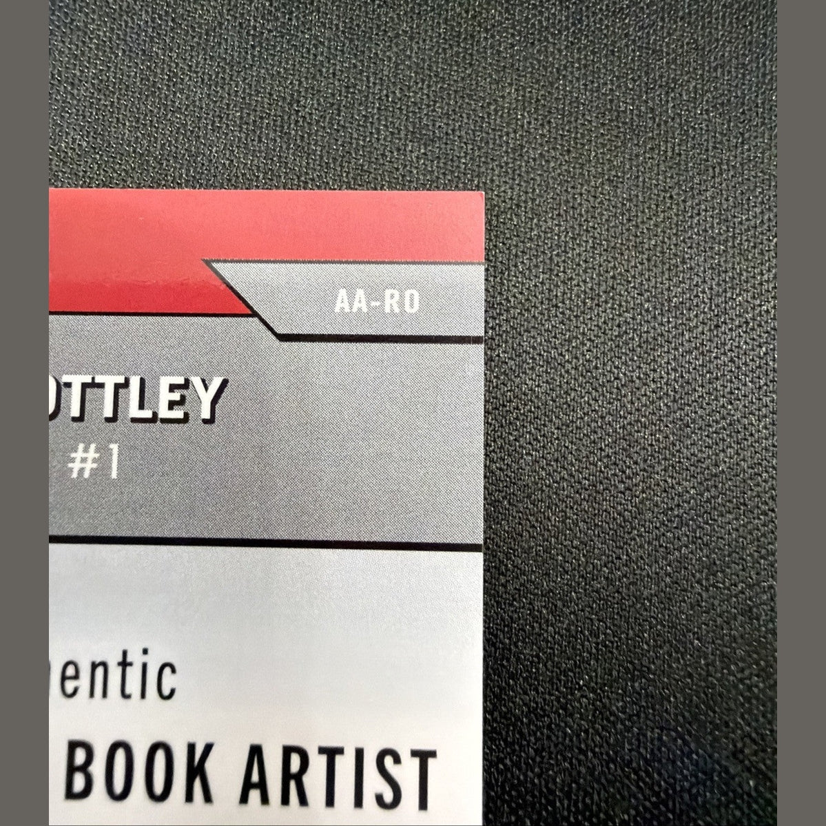 2025 Topps Chrome Marvel Comic Book Artist Autograph Hulk #1 - Ryan Ottley