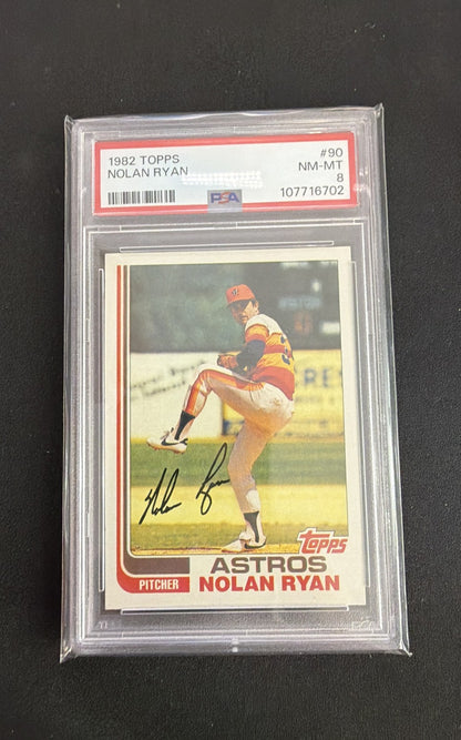 1982 Topps - Nolan Ryan #90