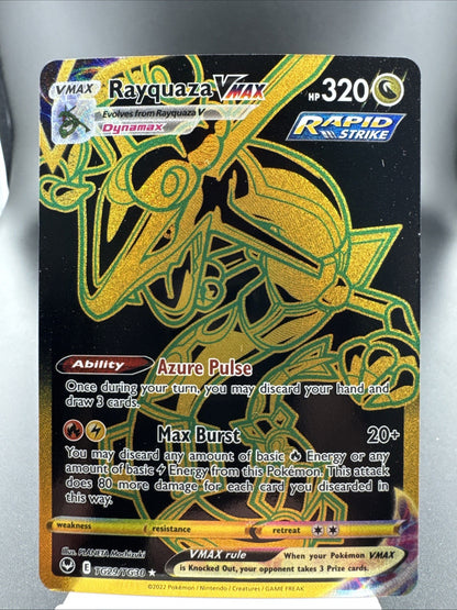 Rayquaza VMAX (Secret) TG29/TG30 Swsh12: Sword & Shield - Silver Tempest Trainer