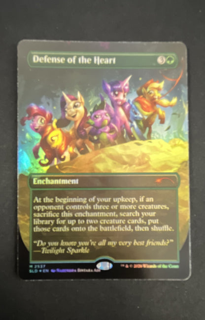 Defense of the Heart Secret Lair Drop Foil