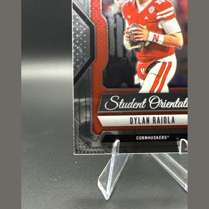 Dylan Raiola, Prizm Draft Picks, No.3 Student Orientation Silver Rated Prospect