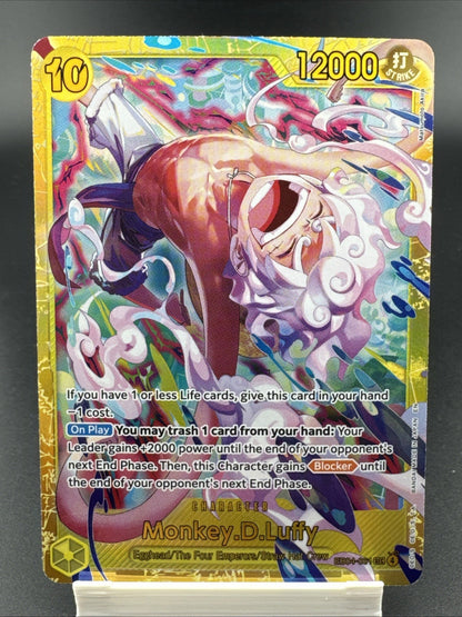 Monkey.D.Luffy Luffy Adventure on Kami’s Island OP15-EB04