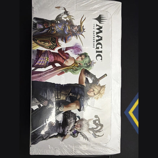 English MTG Magic the Gathering Final Fantasy Play Booster Box Sealed