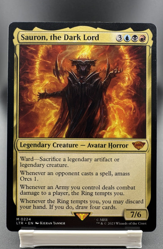 Sauron, the Dark Lord Universes Beyond: the Lord of the Rings: Tales of...