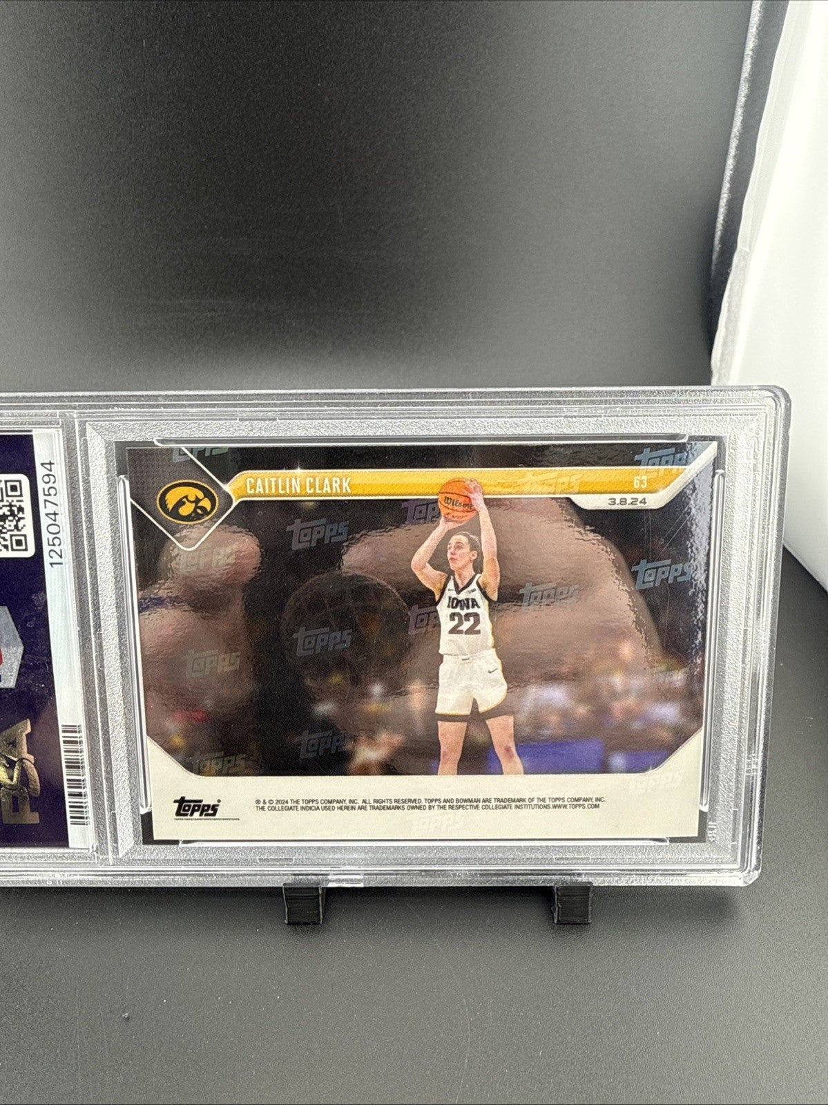 2023-24 Bowman U Now - Caitlin Clark #63 /13100 (RC)
