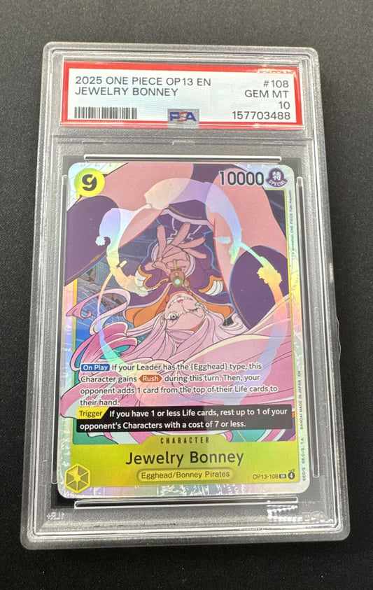 Jewelry Bonney (108) OP13-108 Carrying On His Will Foil